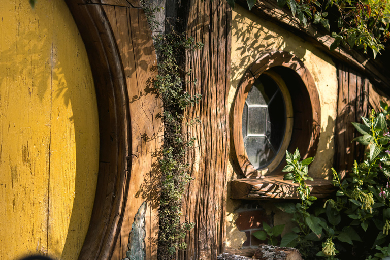 SET CINEMATOGRAFICO DI HOBBITON: Tour privato flessibile di una giornata da Auckland