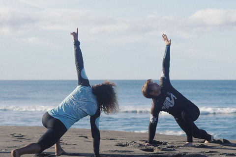 AÇORES: Aula de surf para principiantes