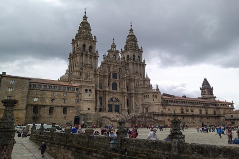Privétour naar Santiago de Compostela en de kathedraalBestelwagen - Mercedes Klasse V
