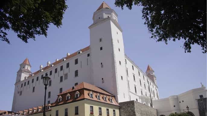bratislava 3hour private walking tour