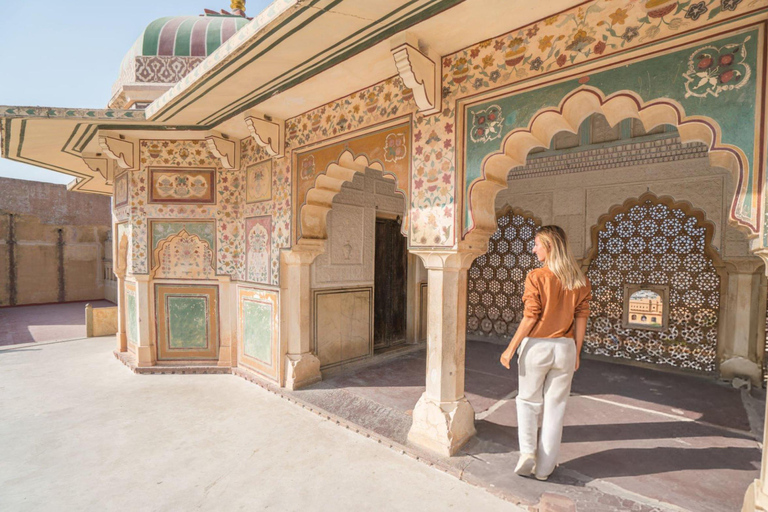 Paseo fotográfico por Jaipur: tour guiado con un localTour fotográfico guiado por Jaipur con un lugareño