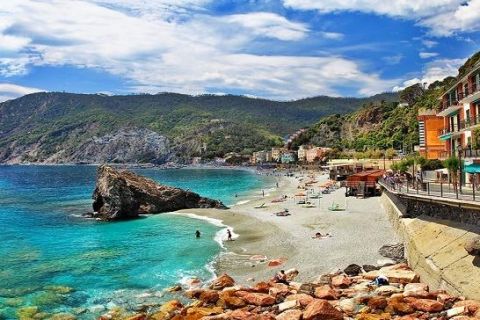 From Montecatini Terme: Cinque Terre Guided Day Trip