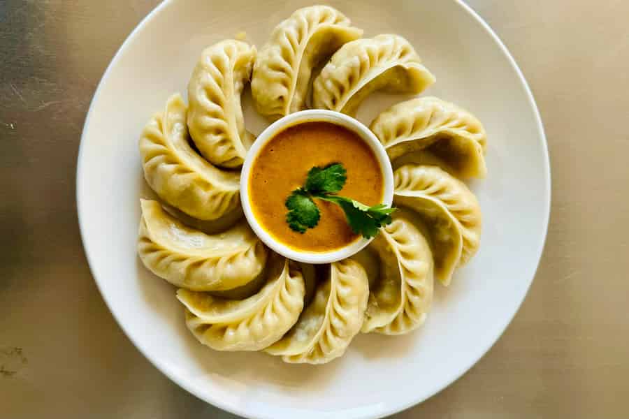 Kathmandu: Traditioneller Momo-Kurs unter lokaler Leitung & Abholung. Foto: GetYourGuide