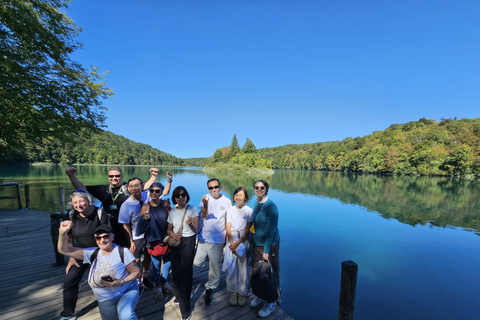 Zagreb: Plitvice Lakes & Rastoke Watermill Village Day Tour