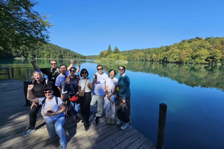 Zagreb: Plitvice Lakes & Rastoke Watermill Village Day Tour