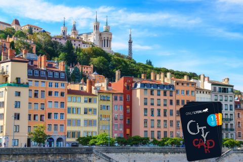 Lyon City Pass: Offentlig transport og 40+ seværdigheder