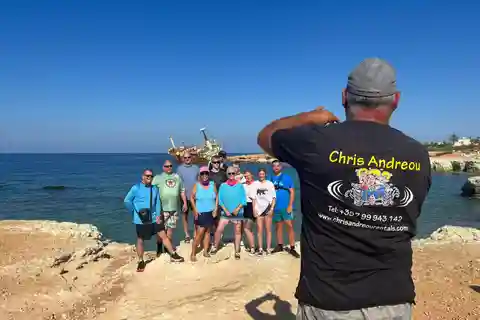 Paphos: Buggy Tour Akamas incl and Adonis Falls