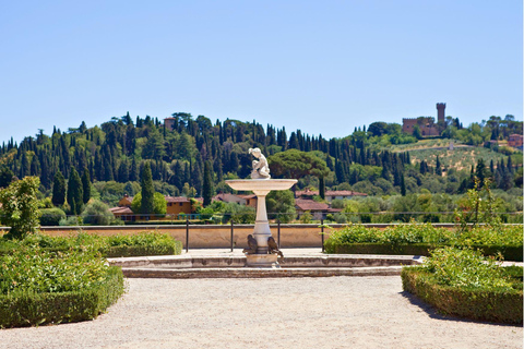 Florence: Pitti Palace & Boboli Garden Ticket & Audio Guide