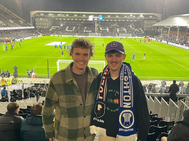 London: Fulham FC Football Game at Craven Cottage