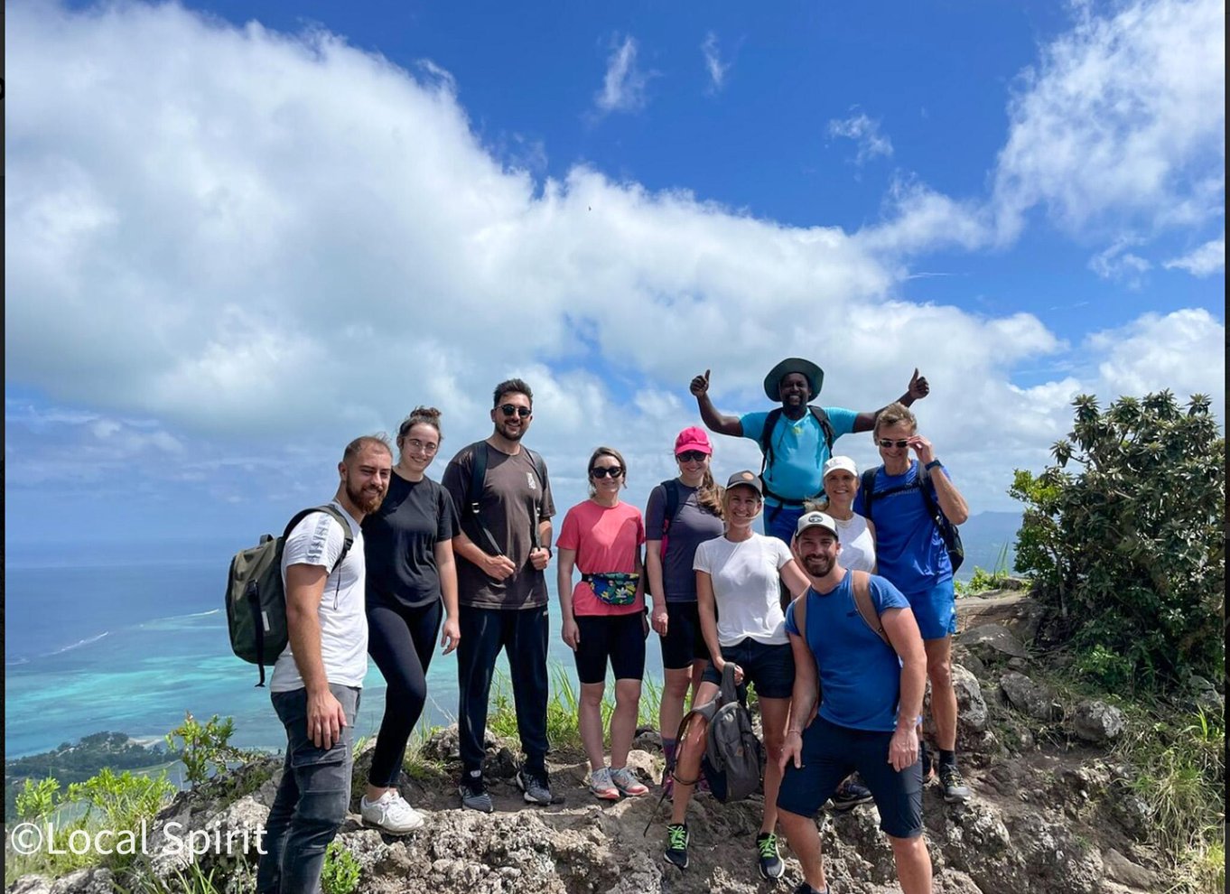 Mauritius: UNESCO-vandretur til Le Morne Brabant med lokal guide