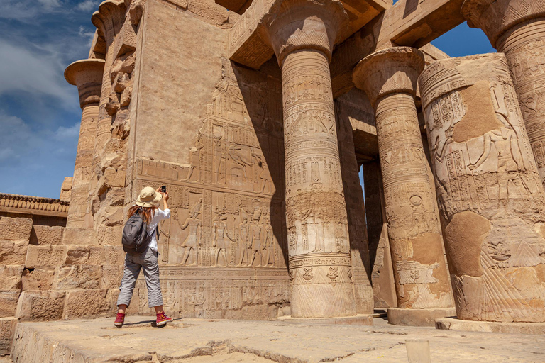 Ab Kairo: 8-tägige Ägypten-Tour – Pyramiden, Nilkreuzfahrt, HurghadaGemeinsame Tour