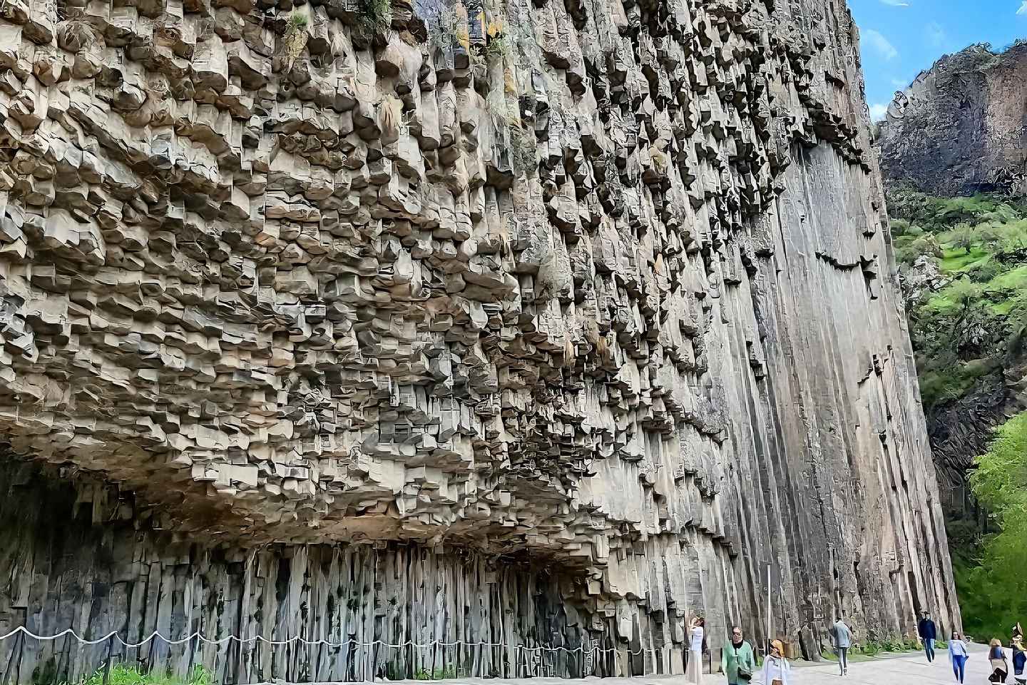 Trip to Symphony of Stones, Geghard & Lavash baking in Garni
