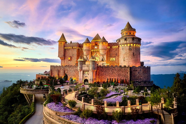 Da Nang: Sun World Ba Na Hills Entry Ticket with Cable Car