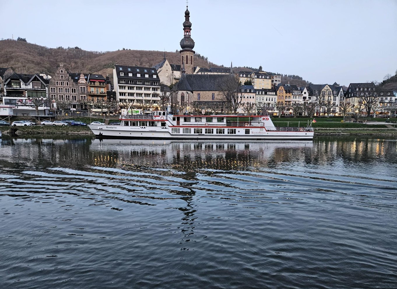 Cochem: Panoramakrydstogt på Mosel-floden