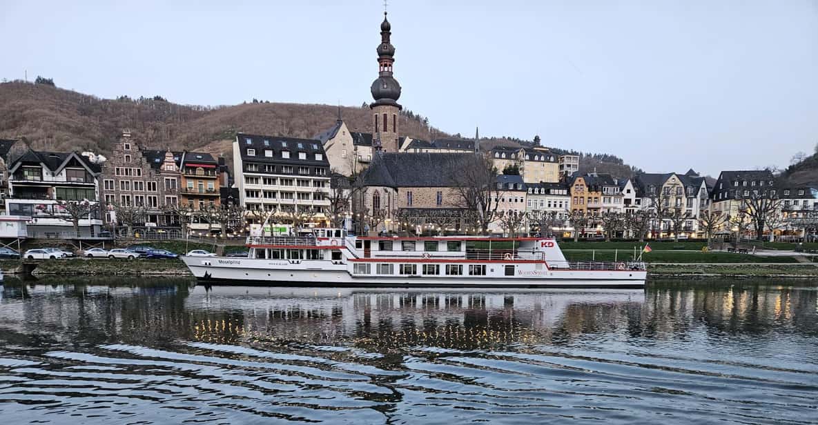 Afbeelding 4 van Cochem: Panoramische rondvaart op de Moezel