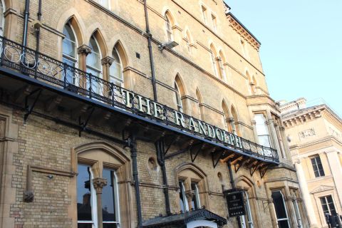 Visite à pied de Morse, Lewis et Endeavour à Oxford