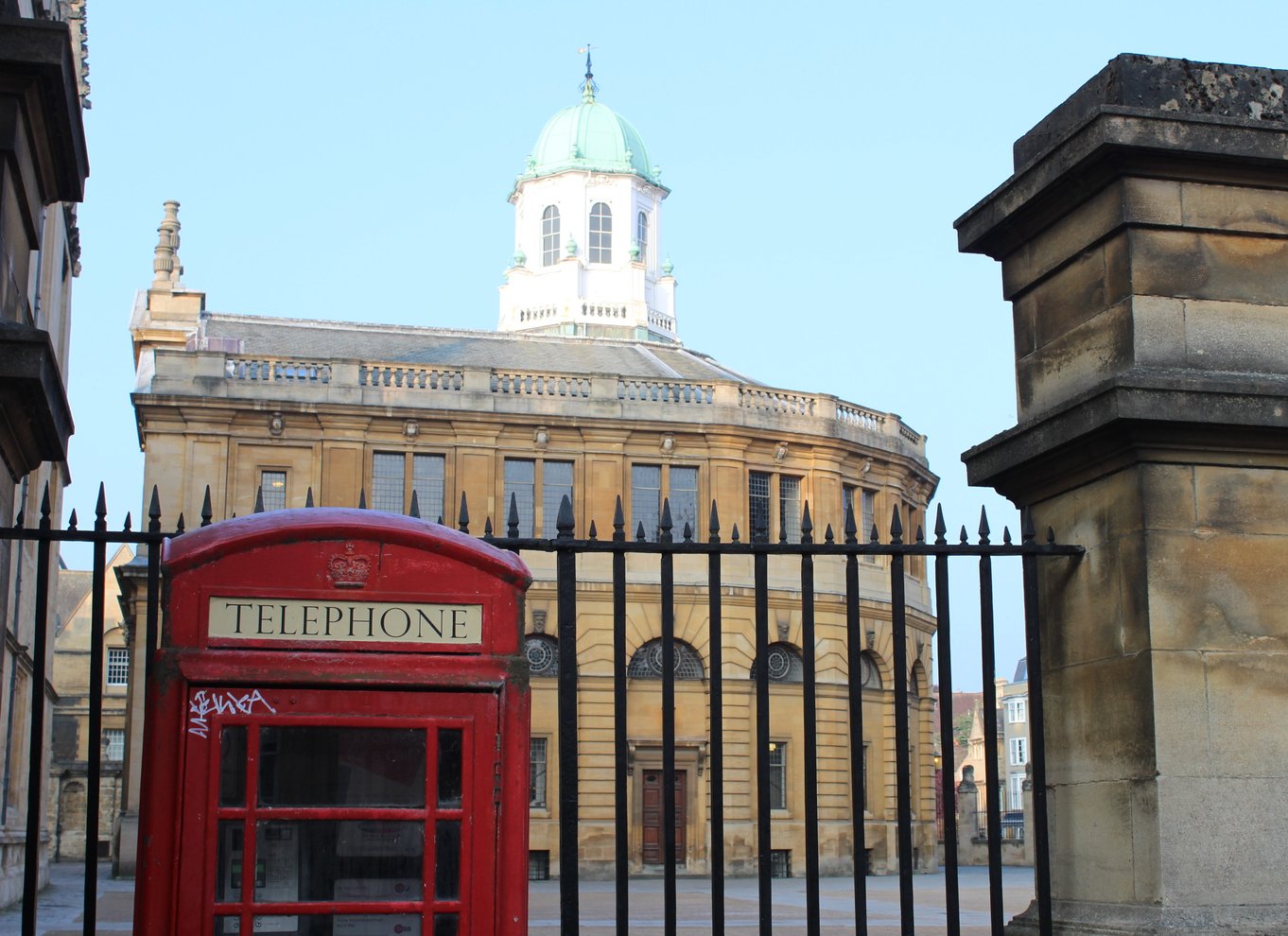 Morse, Lewis og Endeavour Byvandring i Oxford