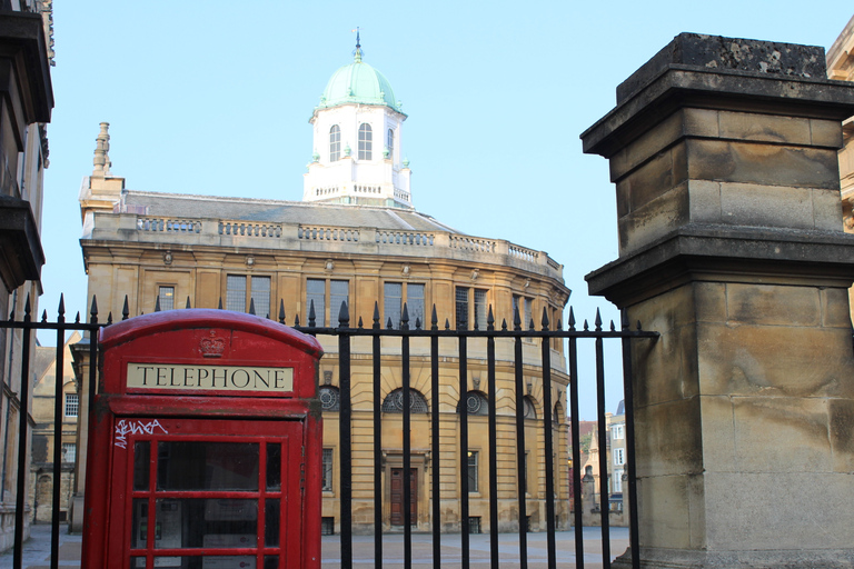 Morse, Lewis and Endeavour Walking Tour of Oxford