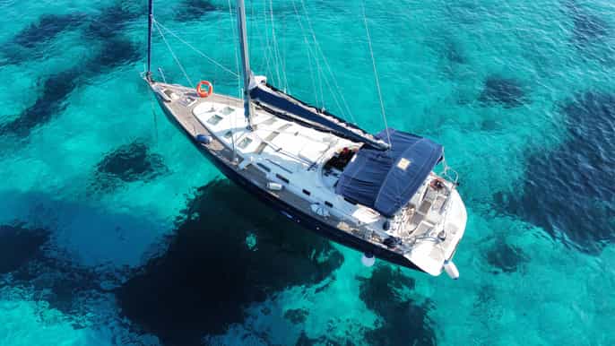 Malta Gozo Comino: Kokopäivän purjehdus Charter