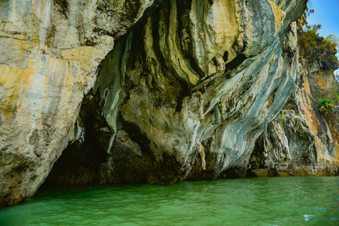 Ko Lanta: Full-Day Mangrove and Sea Cave Kayaking Experience Full Day Sea Cave Kayaking