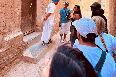 Marrakech to Fes 3 day Desert Tour Camel & luxury Tente Marrakech to Fes 3 day Desert Tour Standard Desert Tents