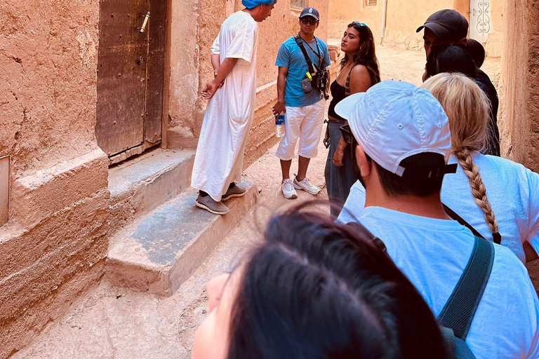 Marrakech to Fes 3 day Desert Tour Camel & luxury Tente Marrakech to Fes 3 day Desert Tour Standard Desert Tents