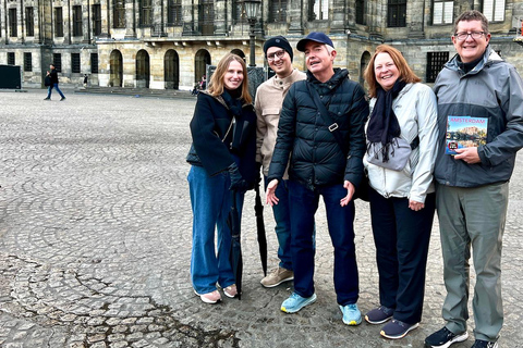 Amsterdam: Small Group Walking Tour with Fun Guide Walking Tour in Amsterdam with Enthusiastic and Fun Guide