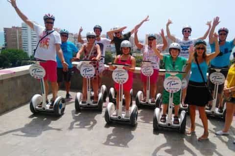 Malaga City Tour by Ninebot Segway