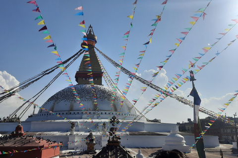 Kathmandu Valley: Top 4 UNESCO World Heritage Sites Day Tour