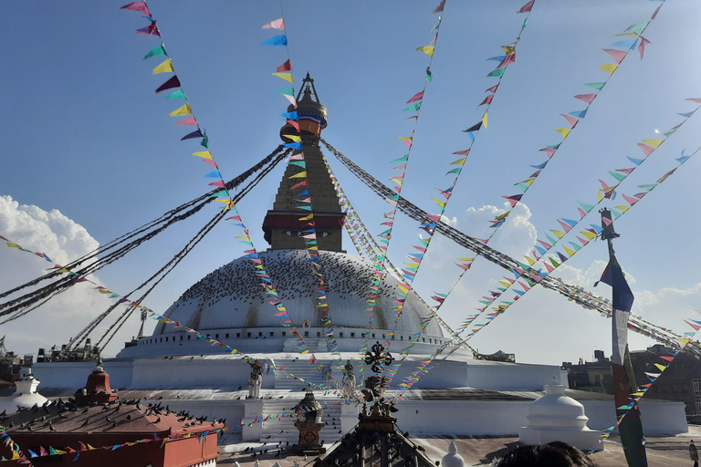 Kathmandu Valley: Top 4 UNESCO World Heritage Sites Day Tour