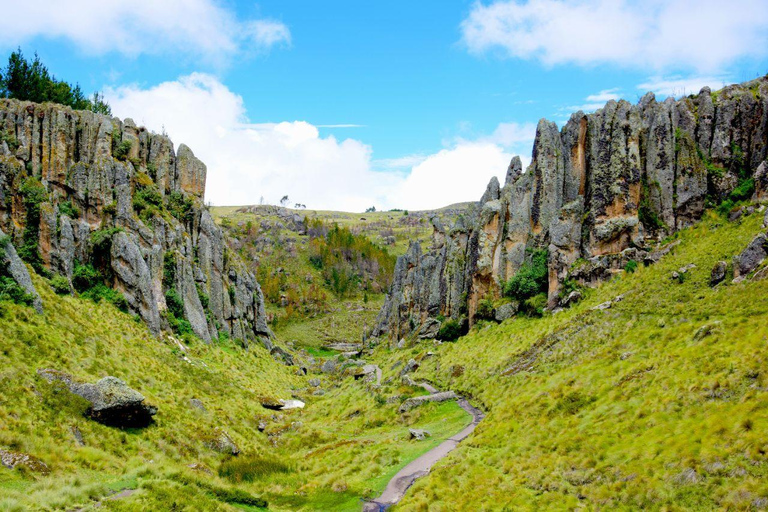 Cumbemayo Marvels: Den Steinwald enträtseln