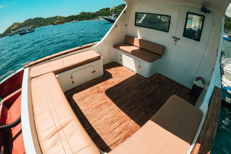 Labuan Bajo: Komodo Islands Speedboat Day Trip with Pickup Komodo Islands Speedboat Day Trip with Pickup