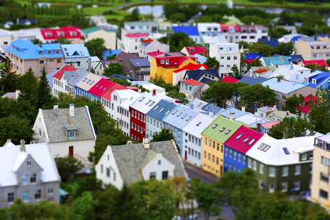 Reykjavik: stadswandeling