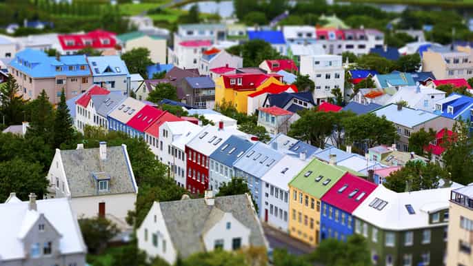 reykjavik city walking tour