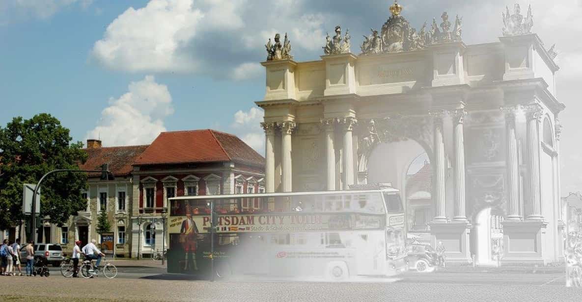 Potsdam: Stadt- und Schlösserrundfahrt