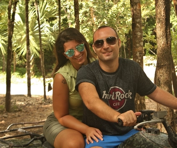 ATV Ride and Secret Caves Tour from Playa del Carmen
