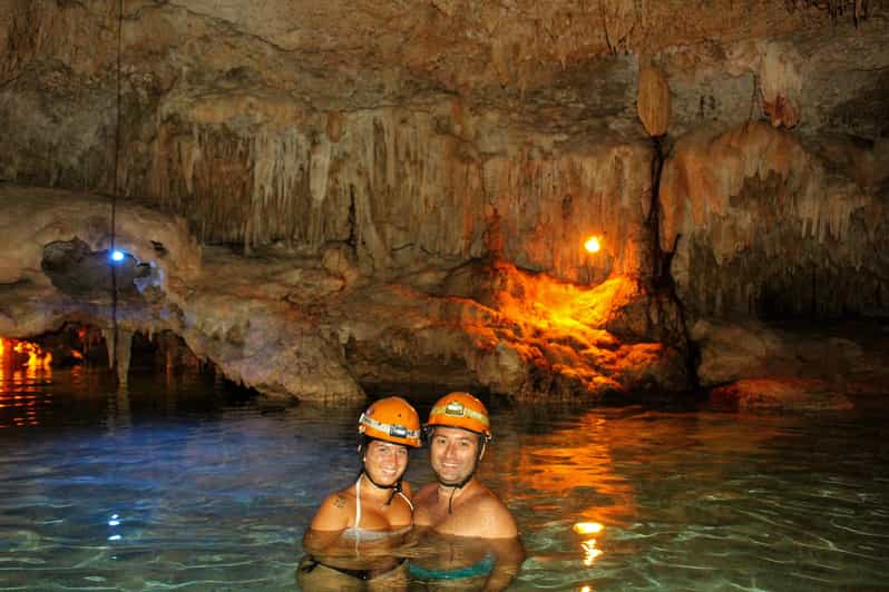 playa del carmen cave tour