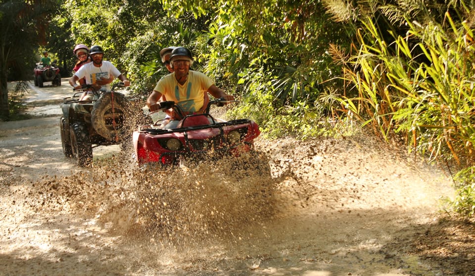 ATV Ride and Secret Caves Tour from Playa del Carmen | GetYourGuide