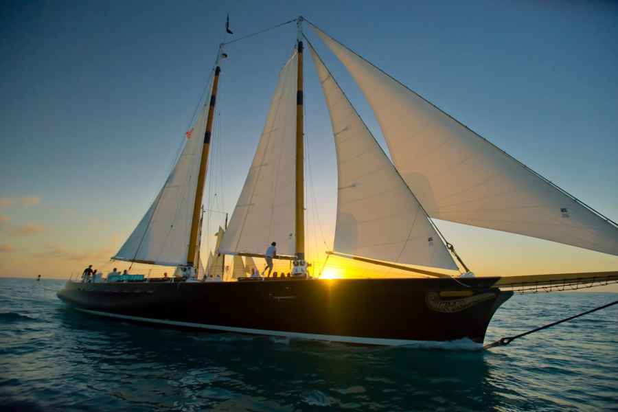 Key West: Sonnenuntergangs-Segeltour mit Schoner America 2.0. Foto: GetYourGuide