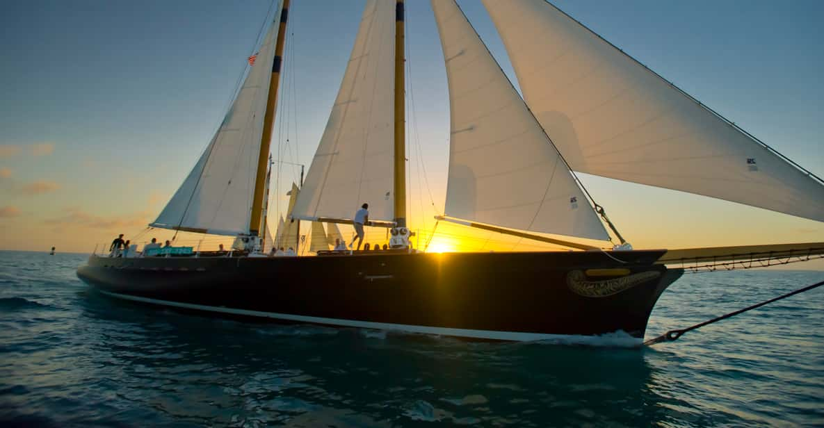 Key West: 2-Hour Sunset Sail on Schooner America 2.0