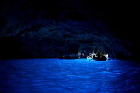 From Naples: Capri and Blue Grotto Day Tour