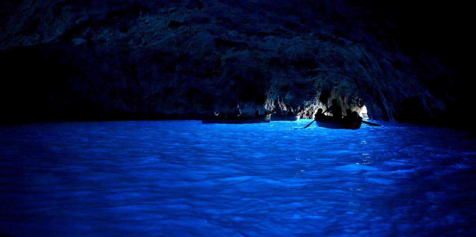 From Naples: Capri and Blue Grotto Day Tour — gallery image 1