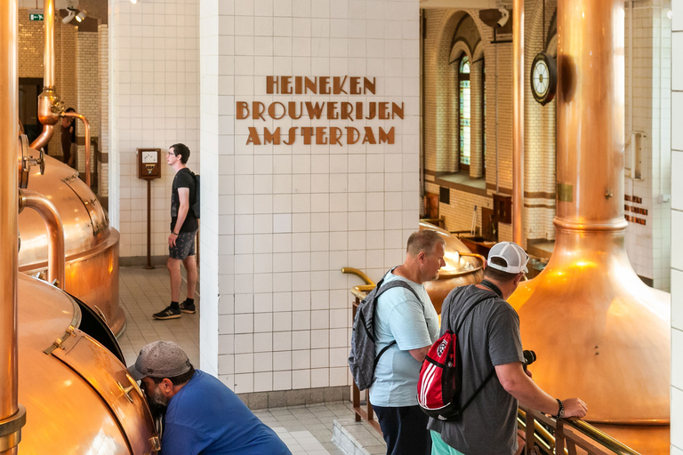 Amsterdam: Biljett till Heineken ExperienceAmsterdam: Biljett till ölturen Heineken Experience