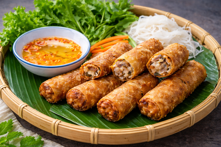 Da Nang: Rooftop Live Cooking Experience with Sea View