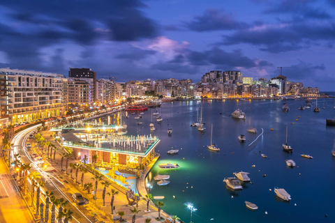 Sliema: Fernandes Fireworks Festival Cruise w/ Dinner+Drinks Without Transportation