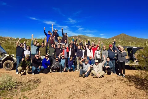 Recorridos todoterreno por el Desierto de Sonora en Tomcars