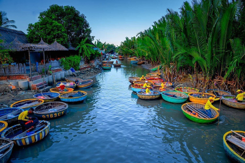 Da Nang: Visita à cidade velha de Hoi An e à aldeia dos coqueiros de Cam Thanh