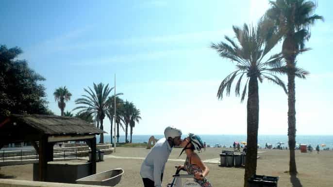 2hour ninebot malaga tour (little segways)