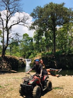 Munduk , Fun ATV Quad bike adventure with natural waterfall - Housity