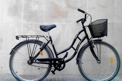 Málaga: huur een fiets & rijd overal naartoe